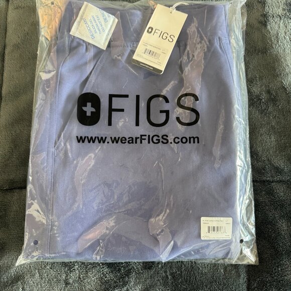 FIGS Leon Top and Axim Pants Scrub Set - Wayfarer (BRAND NEW) (LIMITED COLOR) - Picture 2 of 3